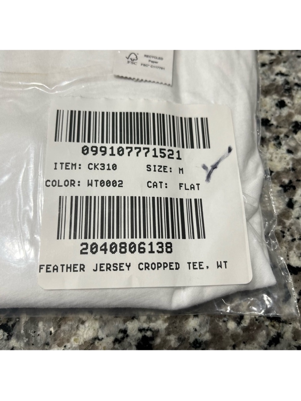 J Crew Top M Feather White - Picture 5 of 7